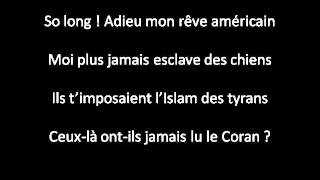 [PAROLES] Manhattan Kaboul - Renaud