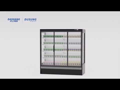Eivissa – Remote Glass-Door Multideck Fridge 
