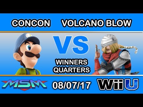 MSM 108 - SS | ConCon (Luigi) Vs. CLG | VoiD (Sheik) Winners Quarters