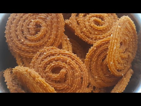 तांदळाच्या पिठाच्या कुरकुरीत चकल्या| कुरकुरीत चकलीkurkurith chakali|how to make rice flour chakli