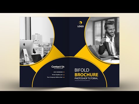 How to create a bi fold brochure in adobe illustrator online