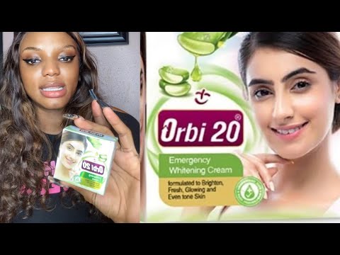 Orbi 20 EMERGENCY WHITENING CREAM (Review) Original