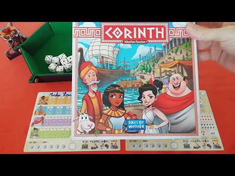 Vidéo Corinth