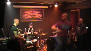 Bulldozer BCN - Alcoholic RNR Band @ Rocksound (Barcelona), 08/04/2010