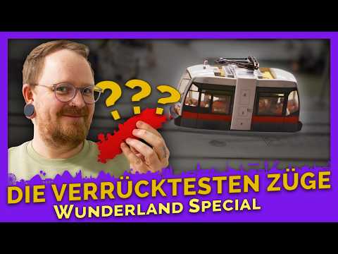 Top 10 schräge Züge: Die ulkigsten Modelle auf der Anlage | Wunderland Special | Miniatur Wunderland