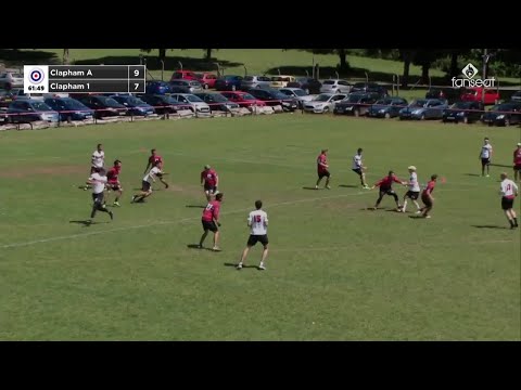 UK Tour 2 2017 - Clapham  Red vs Clapham White - Men final - Ultimate frisbee