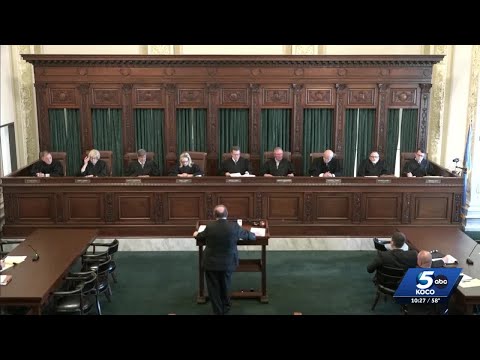 Oklahoma Supreme Court reviews law on Tobacco Settlement Endowment Trust board member removal