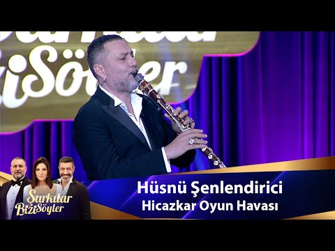 Hüsnü Şenlendirici - Hicazkar Oyun Havası