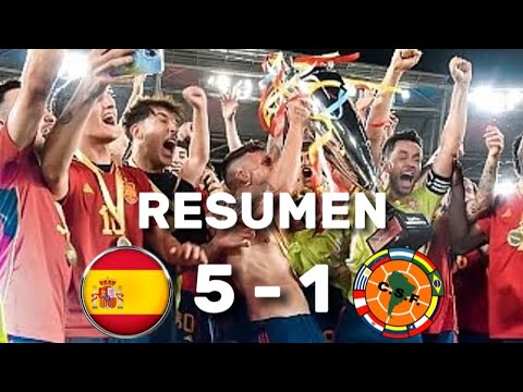 RESUMEN del PARTIDAZO de YOUTUBERS 4 - España vs Latam | Todos los goles