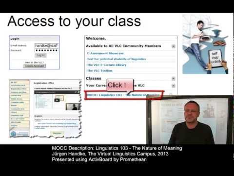 Free Online Course: Linguistics 103 - The Nature of Meaning