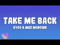 Kygo & Max McNown - Take Me Back