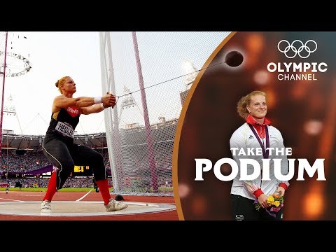 Wie Betty Heidler nach sieben Jahren ihre Silbermedaille im Hammerwerfen erhielt | Take The Podium