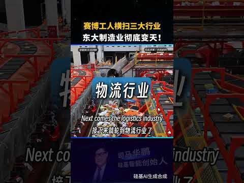Have Robots Really Taken Over Chinese Factories? Electronics, Apparel, and Logistics Go Fully Aut...