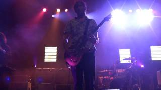 Minus The Bear - When We Escape @ Regency in San Fran May 26 2010