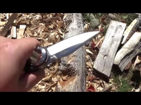 Budget Knife Series - Ganzo Firebird F708 Folder Review Video