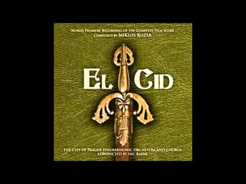 Miklos Rozsa - Love Theme From EL CID