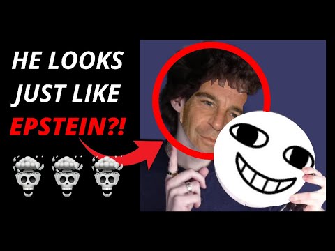 Finally revealing my face (I look just like Epstein 😱😱😱)