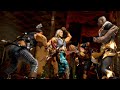 Mortal Kombat 11 Aftermath DLC Shang Tsung And Fujin Nightwolf Vs Geras Fight Scene