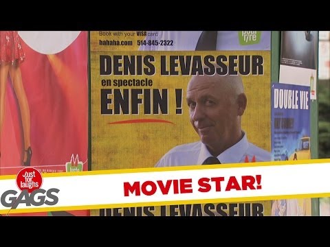 Famous Movie Star Prank!
