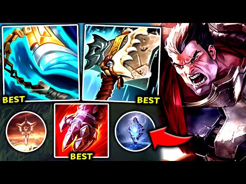 DARIUS TOP IS NOW UNSTOPPABLE IN THIS CURRENT STATE (S+ TIER) - S14 Darius TOP Gameplay Guide