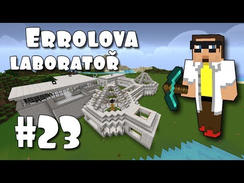 Errolova laboratoř - E23 - Botky rychlochodky