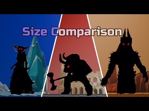 Monsters Size Comparison | Assassin's Creed Valhalla VS AC odyssey Vs AC Origins