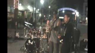 Renny J & the Funk Machine - Playing The Gap Band Cover, 