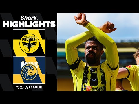 Wellington Phoenix v Central Coast | SHARK HIGHLIGHTS | Isuzu UTE A-League 2025-26 | Round 9