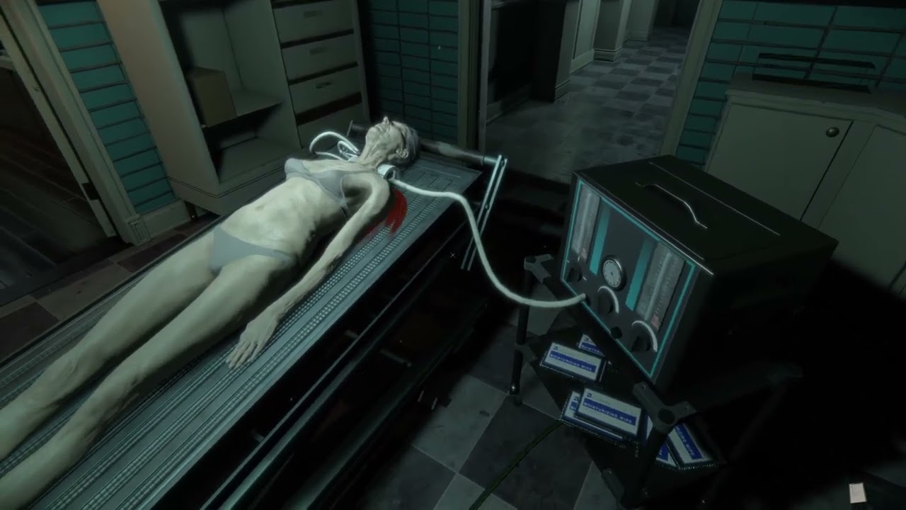 The Mortuary Assistant – Definitive Edition release date reveal trailer teaser