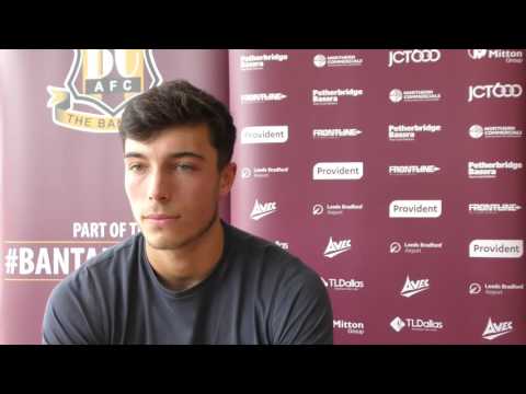 Daniel Devine buzzing with start to professional career