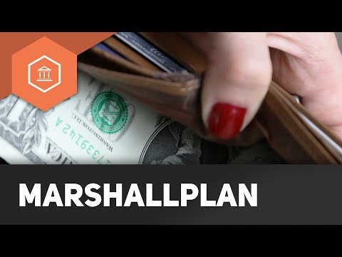 Der Marshallplan - Was sind die Gründe?