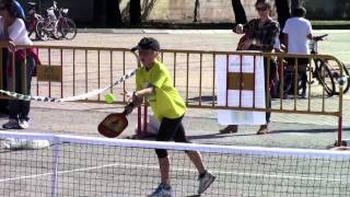 Pickleball en el Sport Kids Festival