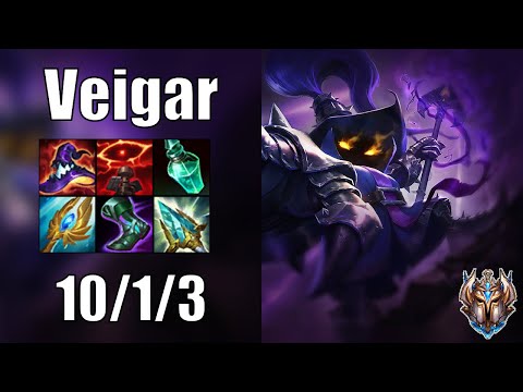 Veigar vs Annie MID - Patch 13.5 euw1 CHALLENGER