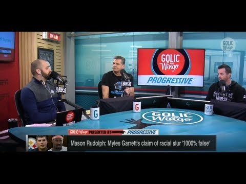 Golic and Wingo | Mason Rudolph: Garrett's claim of racial slur '1000% false'
