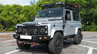 Video Thumbnail for 1990 Land Rover Defender