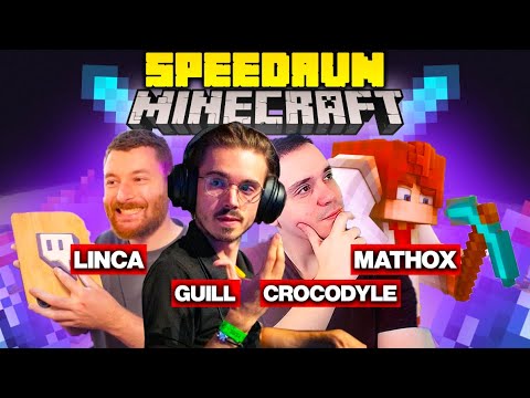 ÉVENEMENT Minecraft MONDIAL - Team France (ft. Mathox, Linca, Crocodyle)