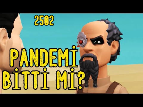 2502 Yılına Seyahat - Zamanda Yolculuk #zamanyolcusu #animasyon #komikskeç