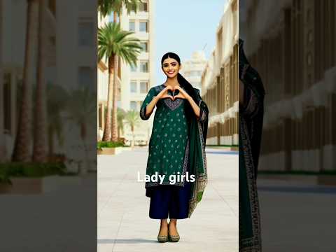 ‎“Lady Girls as Dubai Princess – Glamour & Style” #ladygirl #fashion #shortvideo #shorts ‎