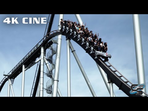 Silver Star Cinematic Off-Ride Europa Park