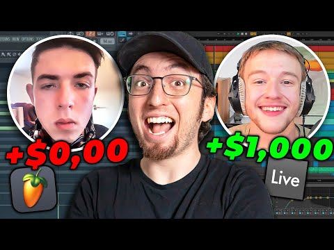 BEST BEAT WINS $1,000!! *insane beat battle*