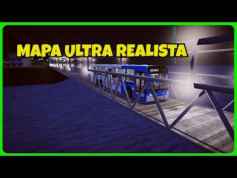 🟢Proton Bus Simulator | Mapa Barreiros 3 | Linha 205 a Noite | PBS2 | Mods | PBSU