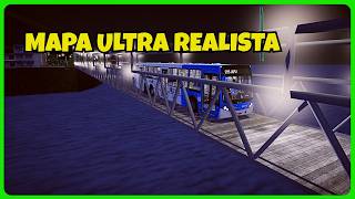 🟢Proton Bus Simulator | Mapa Barreiros 3 | Linha 205 a Noite | PBS2 | Mods | PBSU