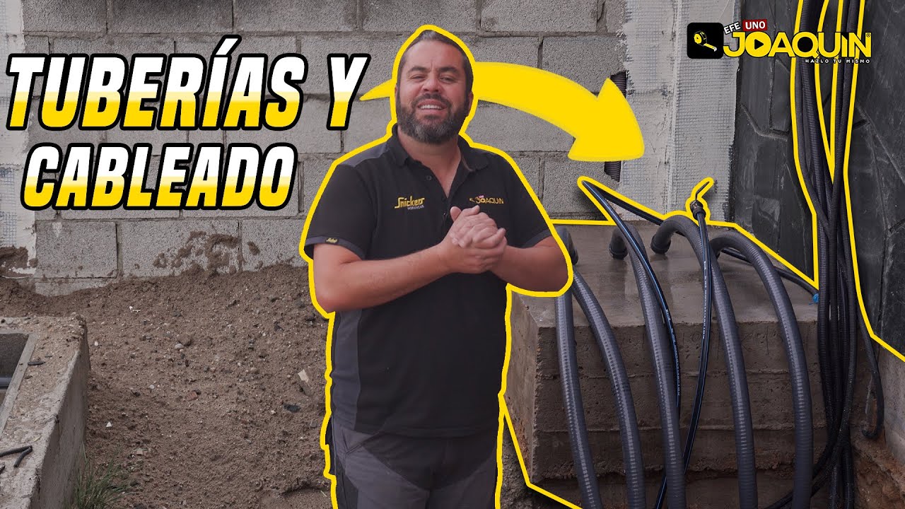 Ep 10 - CÓMO HACER UNA PISCINA PASO A PASO - BASE PARA DEPURADORA (Todo lo necesario)
