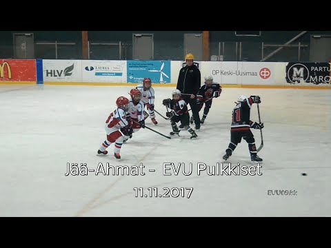 Ahmat - EVU Pulkkiset 11.11.2017