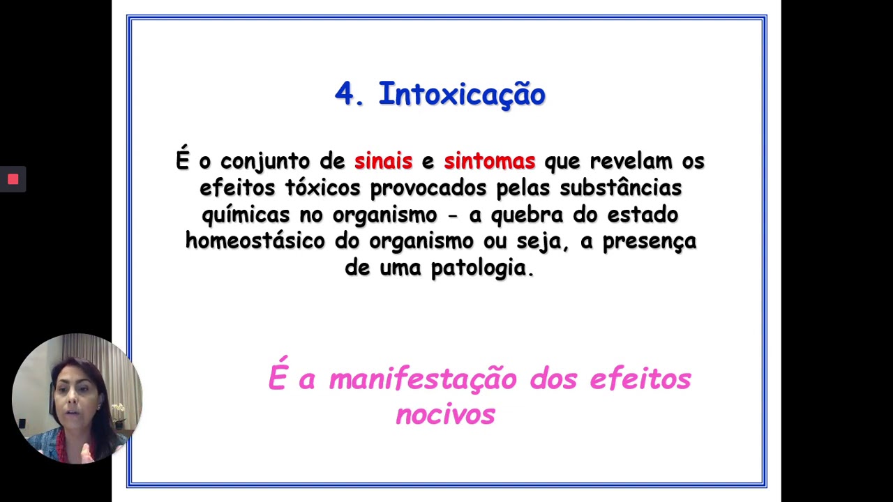Conceitos Fundamentais em Toxicologia