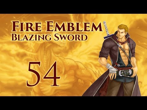 Part 54: Let's Play Fire Emblem 7, Hector Hard Mode Ranked Walkthrough - Chapter 29