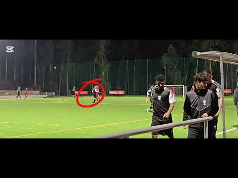 2025_10_02 Game Tirsense b vs SENIORES UD S Mamede - Highlights - Defensive midfielder - JC