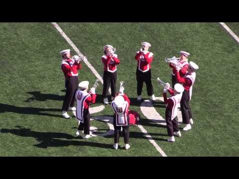 Wisconsin Band 5th Quarter   10-11-2014