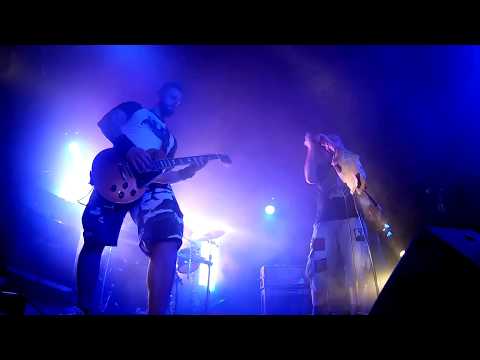 J. D. Overdrive live in Liverpool Club Wrocław (13.01.2018)