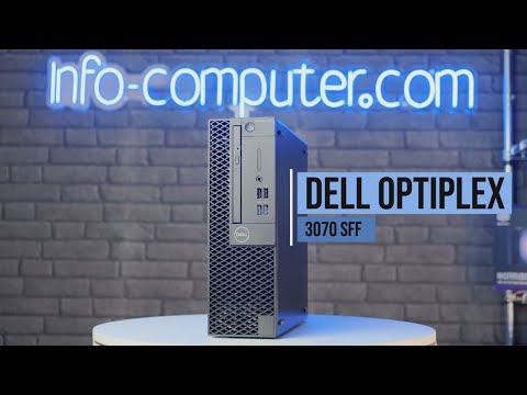 DELL OptiPlex 3070 SFF Intel Core i7 9700 3.0 Ghz | 8 GB | 240 SSD | WIFI | WIN 10 PRO